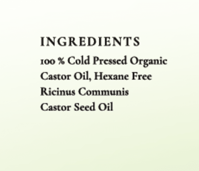 Natural Stuff Premium Organic Castor Oil for Hair & Skin 50ml