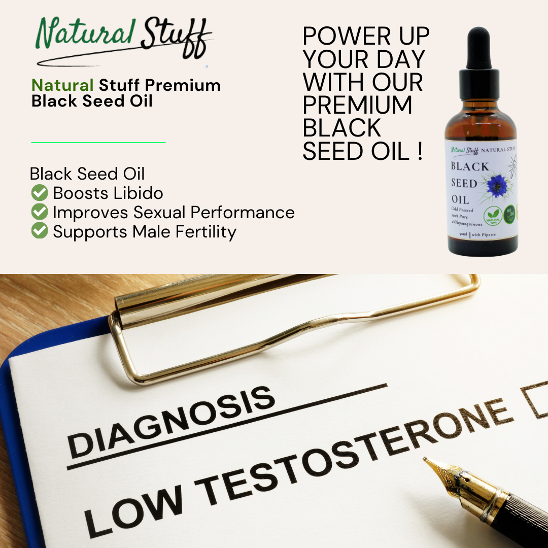 Natural Stuff Premium Black Seed Oil, 100% Natural, The Universal Remedy 50ml
