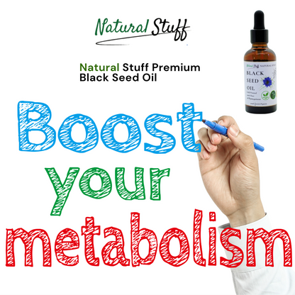 Natural Stuff Premium Black Seed Oil, 100% Natural, The Universal Remedy 50ml