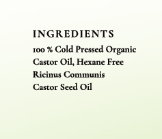 Natural Stuff Premium Organic Castor Oil for Hair & Skin 50ml
